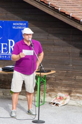 Remise des prix du tir du district de Sierre 2016 à Montana.