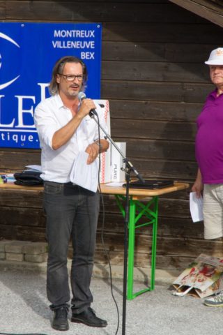 Remise des prix du tir du district de Sierre 2016 à Montana.