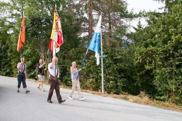 Remise des prix du tir du district de Sierre 2016 à Montana.